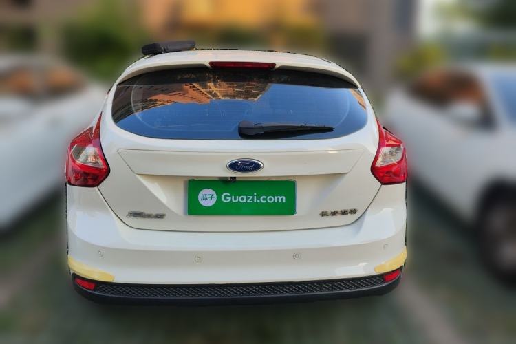 Used Ford Focus 2012 Hatchback 1.6L Manual Comfort Model Rear