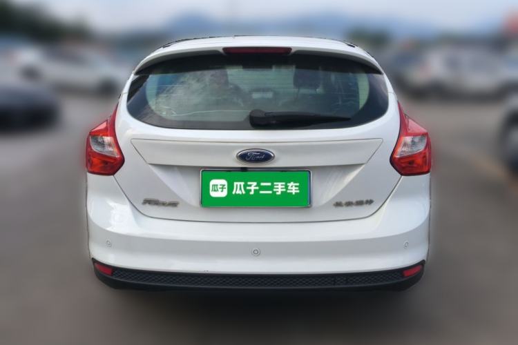 Used Ford Focus 2012 Hatchback 1.6L Automatic Fashion Edition Rear