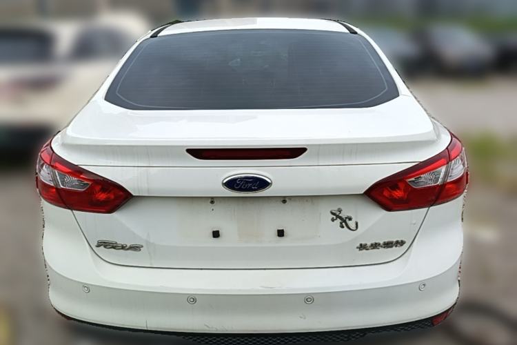 Used Ford Focus 2012 Sedan 1.6L Manual Comfort Model Rear