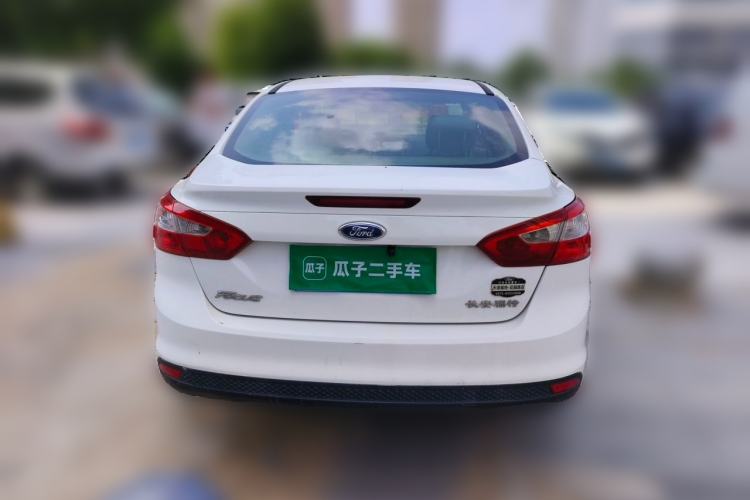 Used Ford Focus 2012 Sedan 1.6L Manual Comfort Model Rear