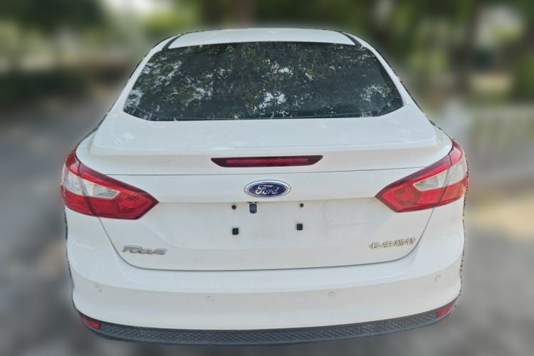 Used Ford Focus 2012 Sedan 1.6L Automatic Comfort Model Rear
