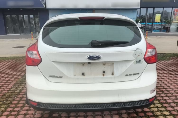 Used Ford Focus 2012 Hatchback 1.6L Automatic Comfort Model Rear