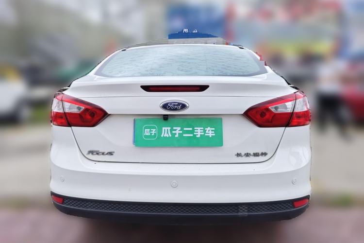 Used Ford Focus 2012 Sedan 1.6L Manual Fashion Edition Rear