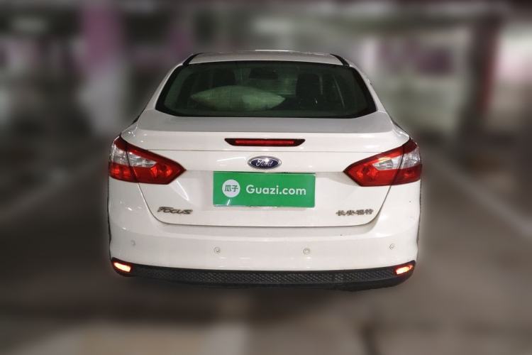 Used Ford Focus 2012 Sedan 1.6L Automatic Comfort Model Rear