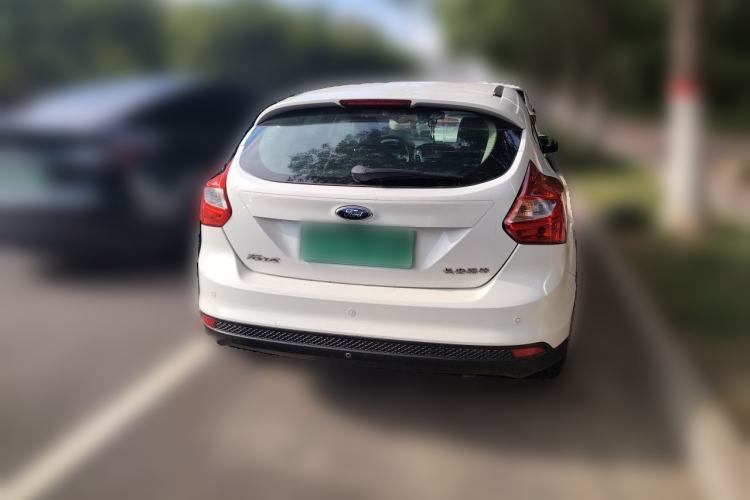 Used Ford Focus 2012 Hatchback 1.6L Manual Fashion Edition Rear