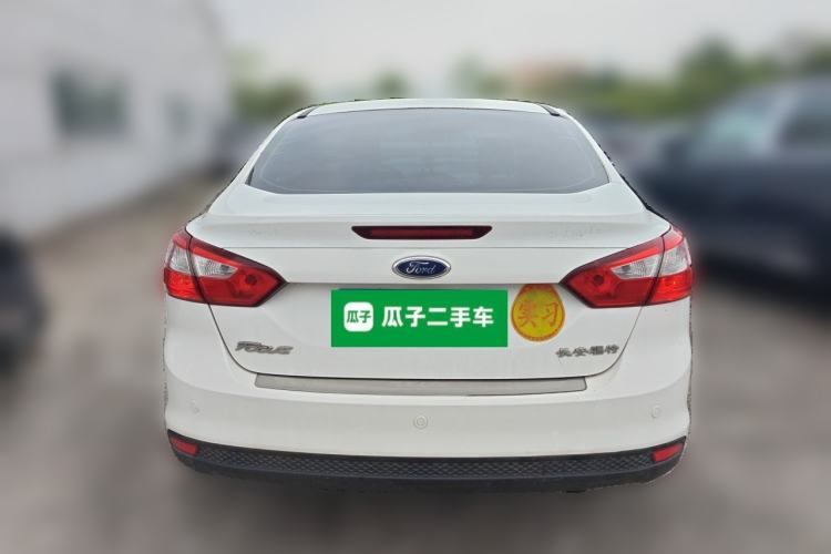 Used Ford Focus 2012 Sedan 1.6L Automatic Fashion Edition Rear