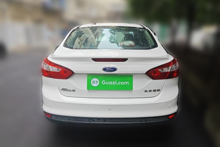Used Ford Focus 2012 Sedan 1.6L Automatic Fashion Edition Rear