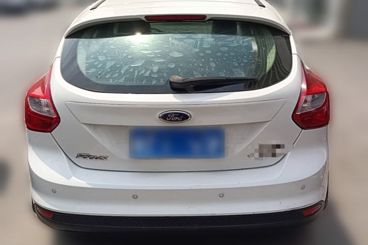 Used Ford Focus 2012 Hatchback 1.6L Automatic Comfort Model Rear