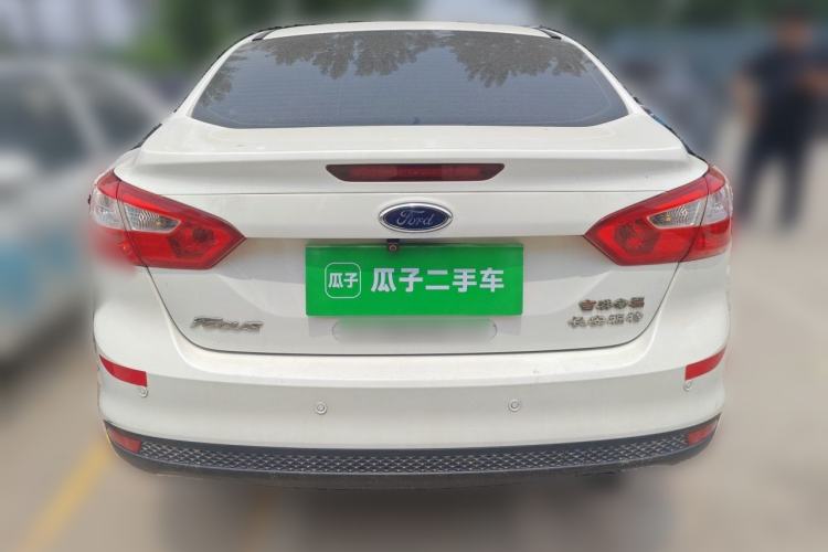 Used Ford Focus 2012 Sedan 1.6L Automatic Comfort Model Rear