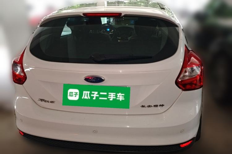 Used Ford Focus 2012 Hatchback 1.6L Automatic Fashion Edition Rear