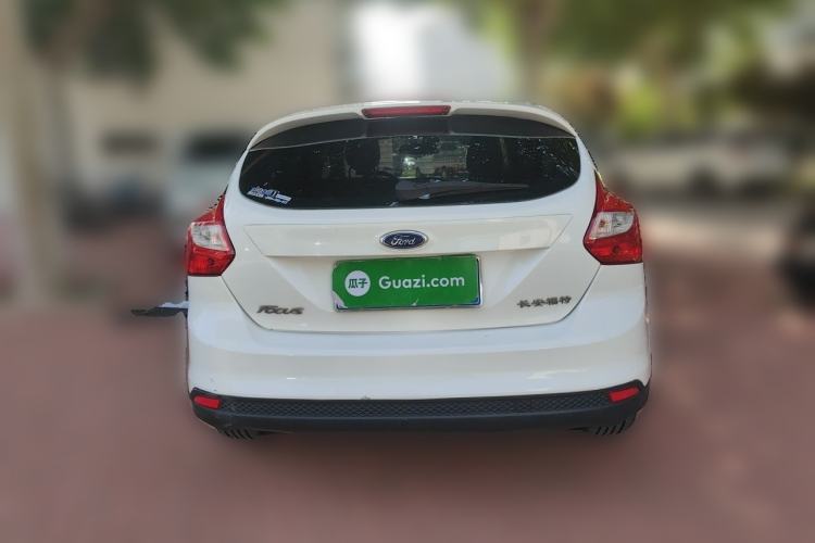 Used Ford Focus 2012 Hatchback 1.6L Automatic Comfort Model Rear