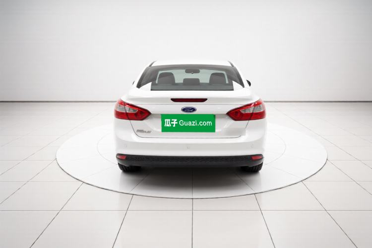 Used Ford Focus 2012 Sedan 1.6L Automatic Fashion Edition Rear