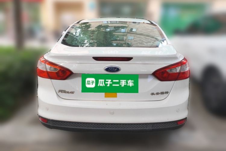Used Ford Focus 2012 Sedan 1.6L Automatic Fashion Edition Rear