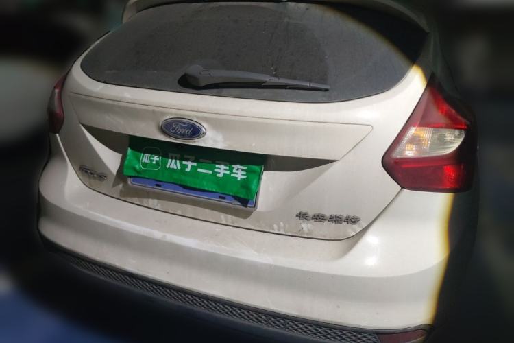 Used Ford Focus 2012 Hatchback 1.6L Automatic Comfort Model Rear
