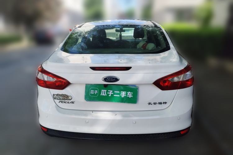 Used Ford Focus 2012 Sedan 1.6L Manual Comfort Model Rear