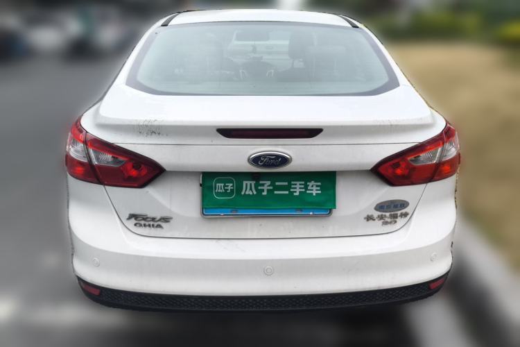 Used Ford Focus 2012 Sedan 2.0L Automatic Flagship Model Rear