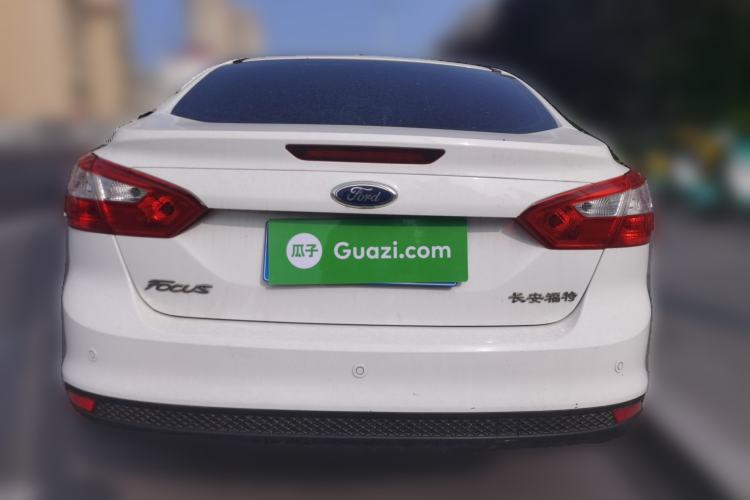 Used Ford Focus 2012 Sedan 1.6L Automatic Fashion Edition Rear