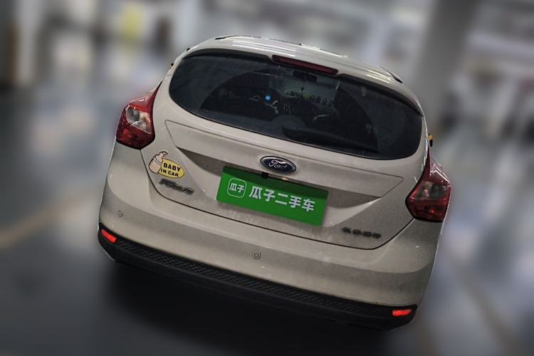 Used Ford Focus 2012 Hatchback 1.6L Automatic Fashion Edition Rear