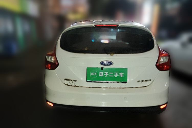 Used Ford Focus 2012 Hatchback 1.6L Automatic Comfort Model Rear