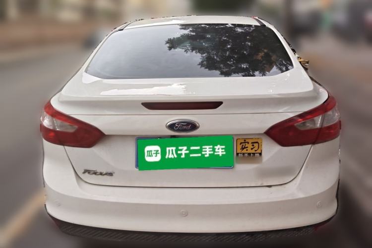 Used Ford Focus 2012 Sedan 1.6L Automatic Fashion Edition Rear