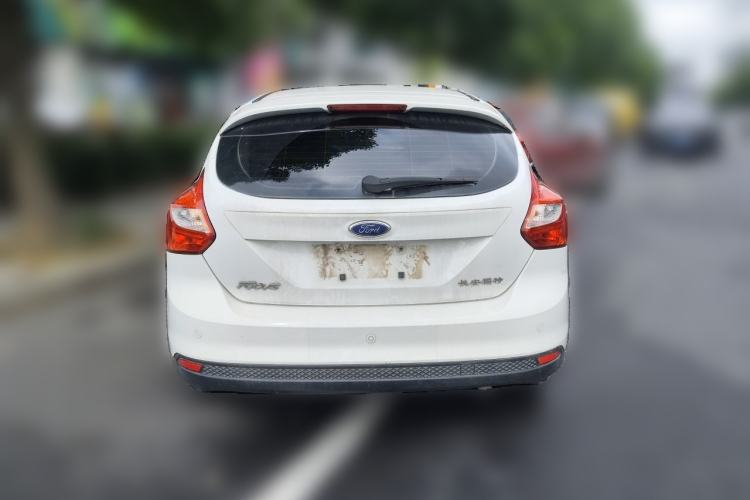 Used Ford Focus 2012 Hatchback 1.6L Automatic Fashion Edition Rear