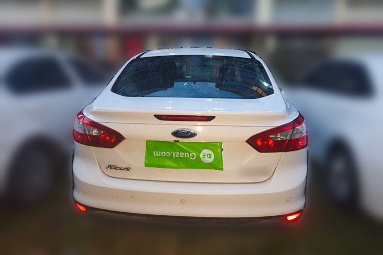 Used Ford Focus 2012 Sedan 1.6L Manual Fashion Edition Rear