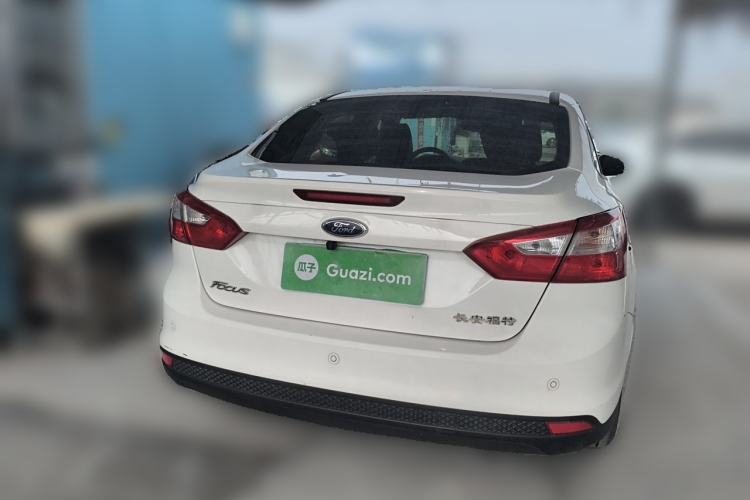 Used Ford Focus 2012 Sedan 1.6L Automatic Fashion Edition Rear