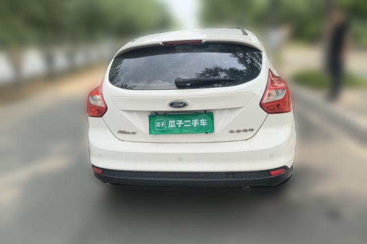 Used Ford Focus 2012 Hatchback 1.6L Manual Fashion Edition Rear