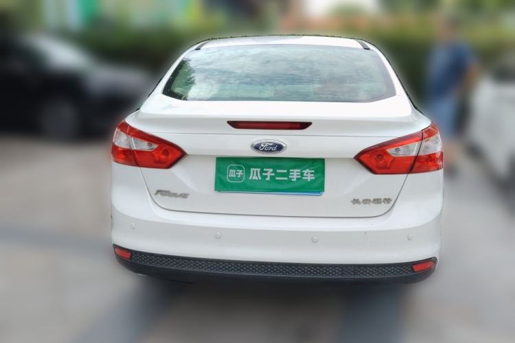 Used Ford Focus 2012 Sedan 1.6L Automatic Comfort Model Rear