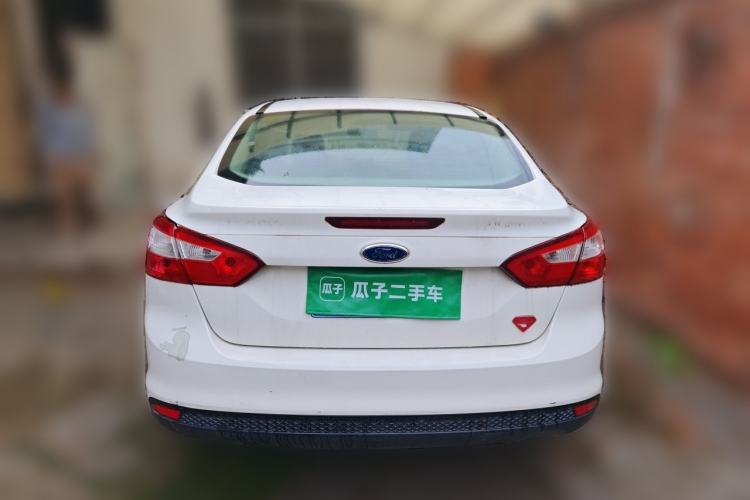 Used Ford Focus 2012 Sedan 1.6L Manual Comfort Model Rear