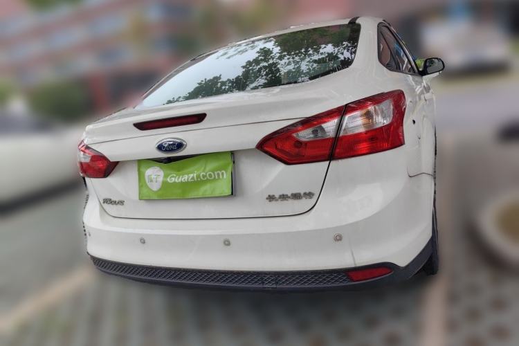 Used Ford Focus 2012 Sedan 1.6L Automatic Comfort Model Rear