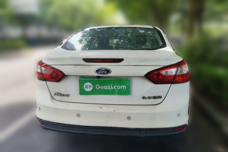 Used Ford Focus 2012 Sedan 1.6L Automatic Comfort Model Rear