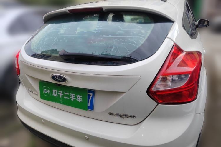 Used Ford Focus 2012 Hatchback 1.6L Manual Comfort Model Rear