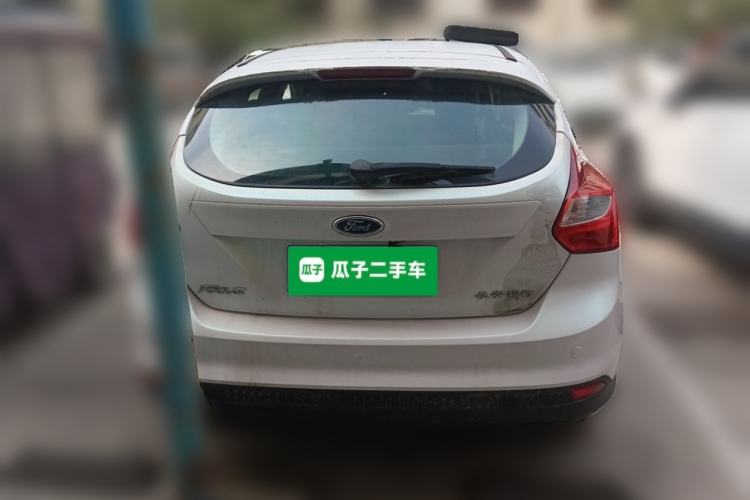 Used Ford Focus 2012 Hatchback 1.6L Automatic Fashion Edition Rear