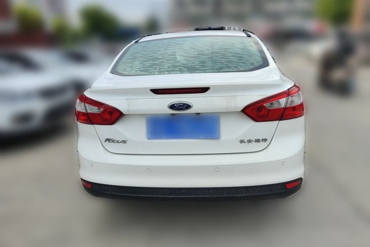 Used Ford Focus 2012 Hatchback 1.6L Automatic Comfort Model Rear
