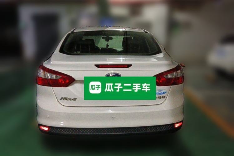 Used Ford Focus 2012 Sedan 1.6L Automatic Fashion Edition Rear