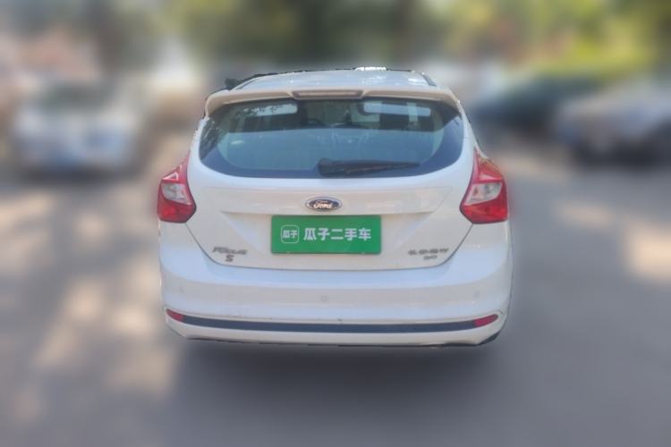 Used Ford Focus 2012 Hatchback 2.0L Automatic Luxury Sport Model Rear