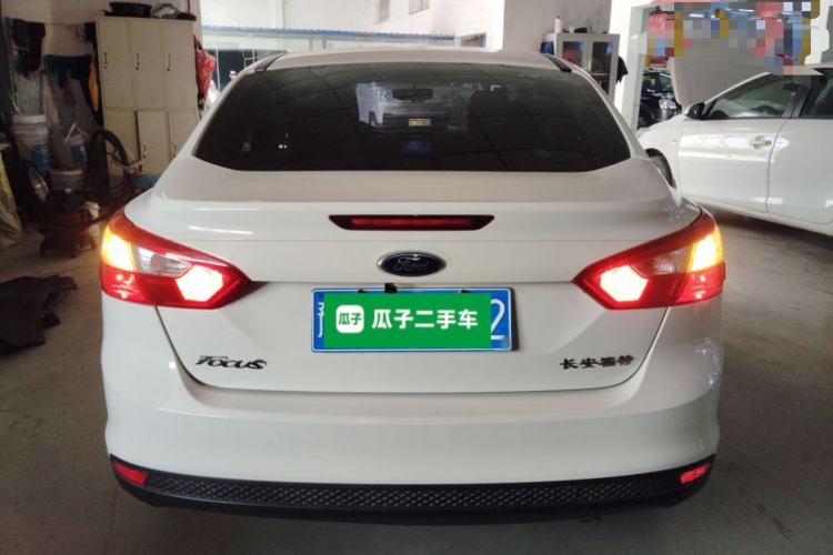 Used Ford Focus 2012 Sedan 1.6L Manual Comfort Model Rear