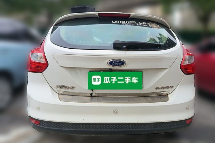 Used Ford Focus 2012 Hatchback 1.6L Automatic Fashion Edition Rear