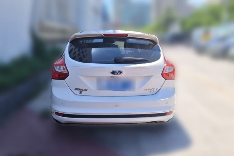 Used Ford Focus 2012 Hatchback 2.0L Automatic Luxury Sport Model Rear