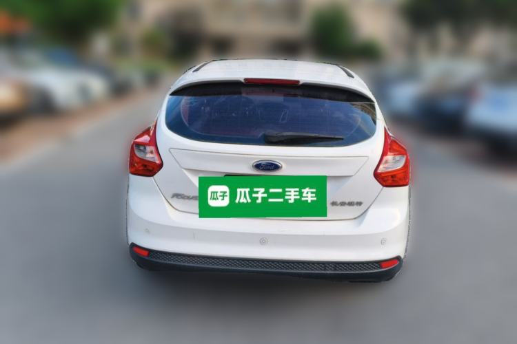 Used Ford Focus 2012 Hatchback 1.6L Automatic Fashion Edition Rear