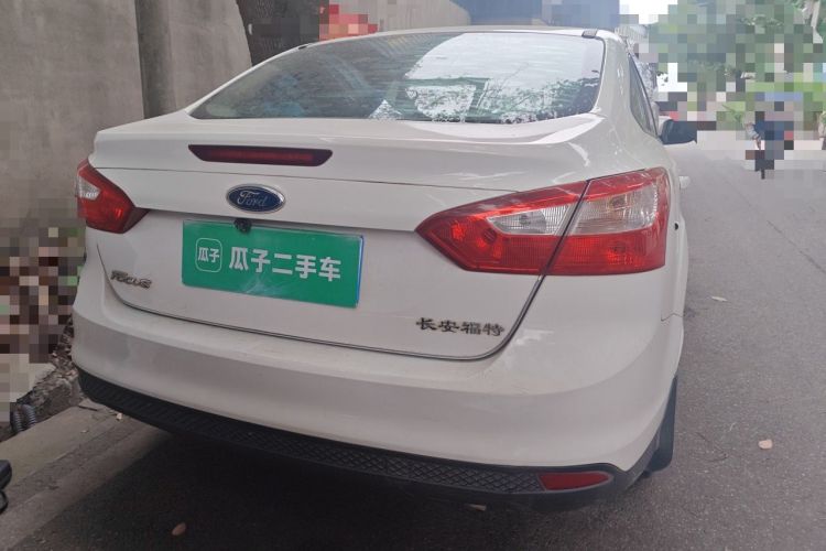 Used Ford Focus 2012 Sedan 1.6L Manual Comfort Model Rear