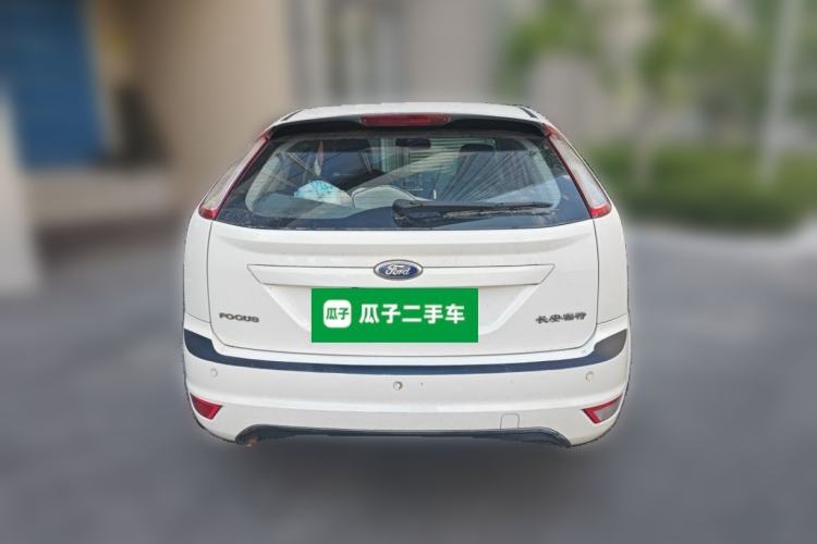 Used Ford Focus 2012 Hatchback Classic 1.8L Automatic Base Model Rear