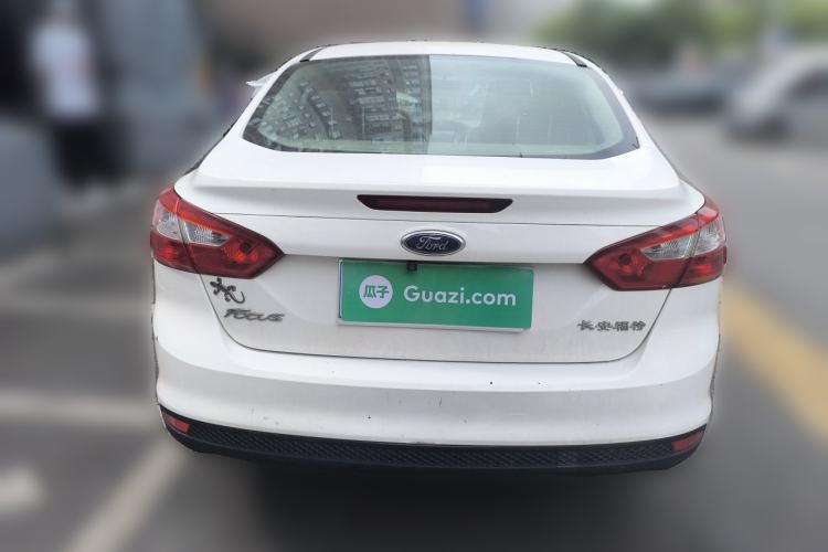 Used Ford Focus 2012 Sedan 1.6L Manual Comfort Model Rear