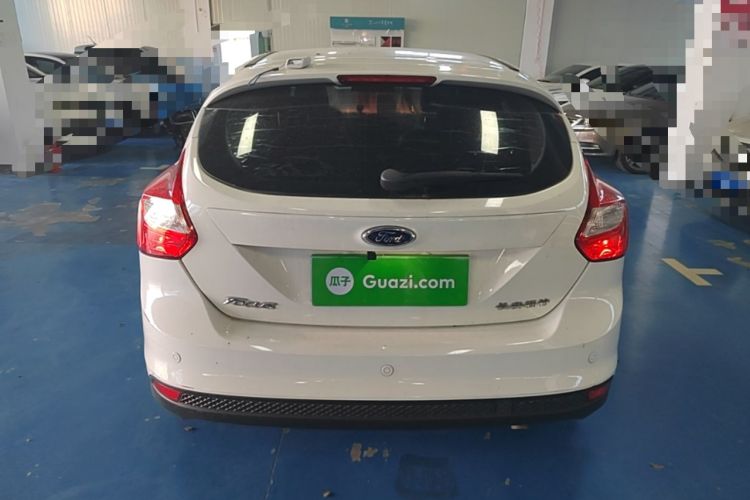 Used Ford Focus 2012 Hatchback 1.6L Automatic Fashion Edition Rear
