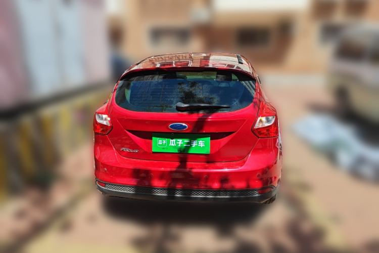 Used Ford Focus 2012 Hatchback 1.6L Automatic Comfort Model Rear