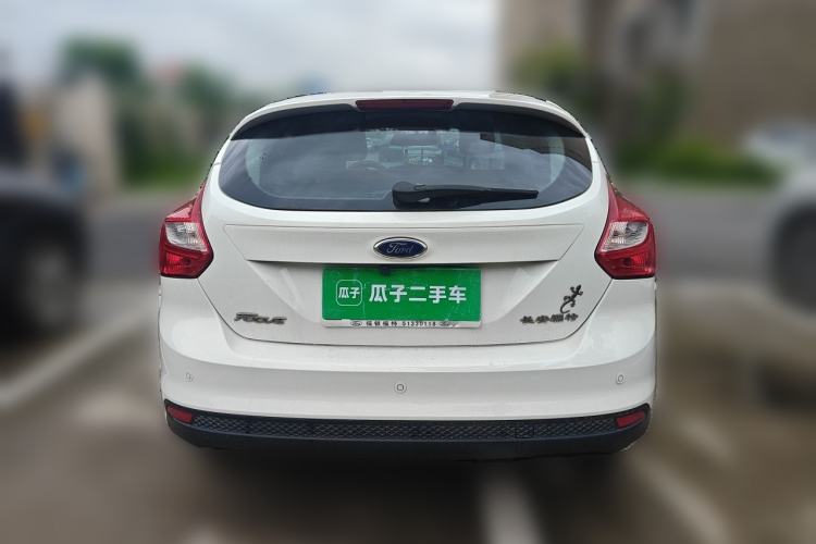 Used Ford Focus 2012 Hatchback 1.6L Automatic Fashion Edition Rear