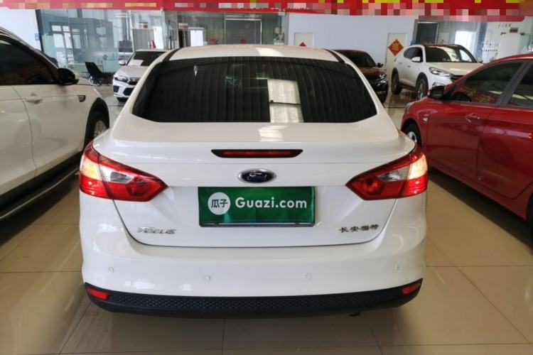 Used Ford Focus 2012 Sedan 1.6L Manual Comfort Model Rear