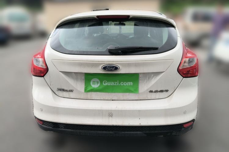 Used Ford Focus 2012 Hatchback 1.6L Manual Fashion Edition Rear