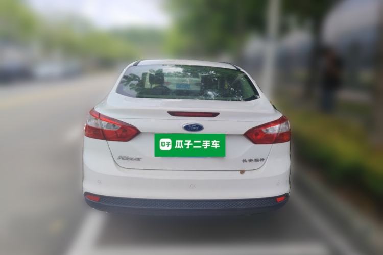 Used Ford Focus 2012 Sedan 1.6L Automatic Comfort Model Rear